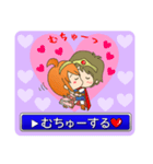 LoveLoveファンタジー 彼女編（個別スタンプ：18）