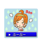 LoveLoveファンタジー 彼女編（個別スタンプ：30）