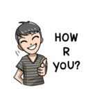 boy zab（個別スタンプ：2）