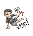 boy zab（個別スタンプ：9）