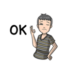 boy zab（個別スタンプ：21）