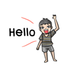 boy zab（個別スタンプ：24）