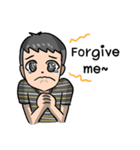 boy zab（個別スタンプ：30）
