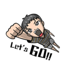 boy zab（個別スタンプ：31）