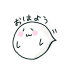 おもちの妖精（個別スタンプ：1）