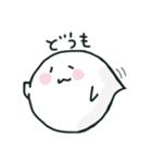 おもちの妖精（個別スタンプ：3）