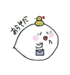 おもちの妖精（個別スタンプ：16）