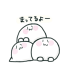 おもちの妖精（個別スタンプ：21）