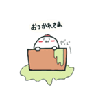 おもちの妖精（個別スタンプ：22）