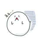 おもちの妖精（個別スタンプ：28）