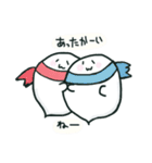 おもちの妖精（個別スタンプ：35）