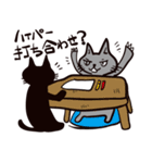 灰色猫の毎日その2（個別スタンプ：34）