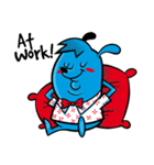 Oskar and YoYo（個別スタンプ：4）