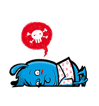 Oskar and YoYo（個別スタンプ：7）