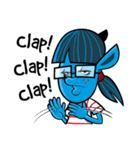 Oskar and YoYo（個別スタンプ：10）