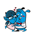 Oskar and YoYo（個別スタンプ：22）