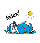 Oskar and YoYo（個別スタンプ：23）