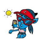 Oskar and YoYo（個別スタンプ：33）