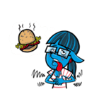 Oskar and YoYo（個別スタンプ：38）