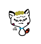 Miss pussy fox（個別スタンプ：4）