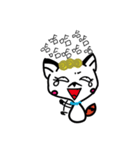 Miss pussy fox（個別スタンプ：7）