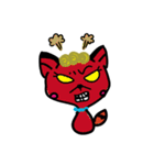 Miss pussy fox（個別スタンプ：9）