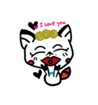 Miss pussy fox（個別スタンプ：12）