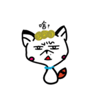 Miss pussy fox（個別スタンプ：13）