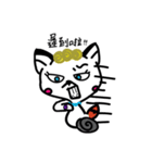 Miss pussy fox（個別スタンプ：14）