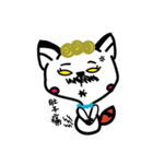 Miss pussy fox（個別スタンプ：19）
