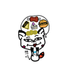 Miss pussy fox（個別スタンプ：21）