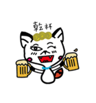 Miss pussy fox（個別スタンプ：24）