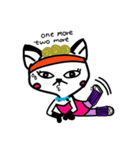Miss pussy fox（個別スタンプ：25）