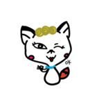 Miss pussy fox（個別スタンプ：27）