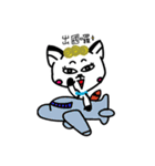 Miss pussy fox（個別スタンプ：28）