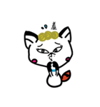 Miss pussy fox（個別スタンプ：33）