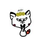 Miss pussy fox（個別スタンプ：34）