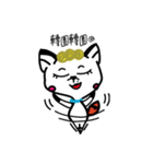 Miss pussy fox（個別スタンプ：36）