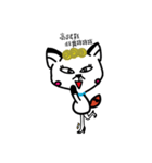 Miss pussy fox（個別スタンプ：37）