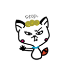 Miss pussy fox（個別スタンプ：38）