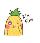 Mr.Pineapple ＆ Ms.Lychee 3（個別スタンプ：1）