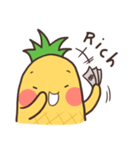 Mr.Pineapple ＆ Ms.Lychee 3（個別スタンプ：10）