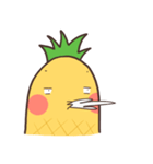 Mr.Pineapple ＆ Ms.Lychee 3（個別スタンプ：21）