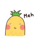 Mr.Pineapple ＆ Ms.Lychee 3（個別スタンプ：23）
