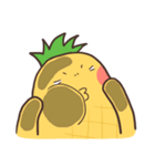 Mr.Pineapple ＆ Ms.Lychee 3（個別スタンプ：29）