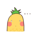 Mr.Pineapple ＆ Ms.Lychee 3（個別スタンプ：30）