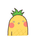 Mr.Pineapple ＆ Ms.Lychee 3（個別スタンプ：31）