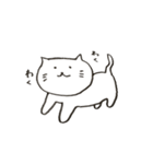 人生に疲れたら。ねこ。（個別スタンプ：38）
