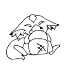 インクインクと大幅に弟（個別スタンプ：1）