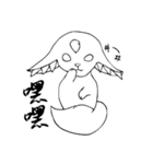 インクインクと大幅に弟（個別スタンプ：18）